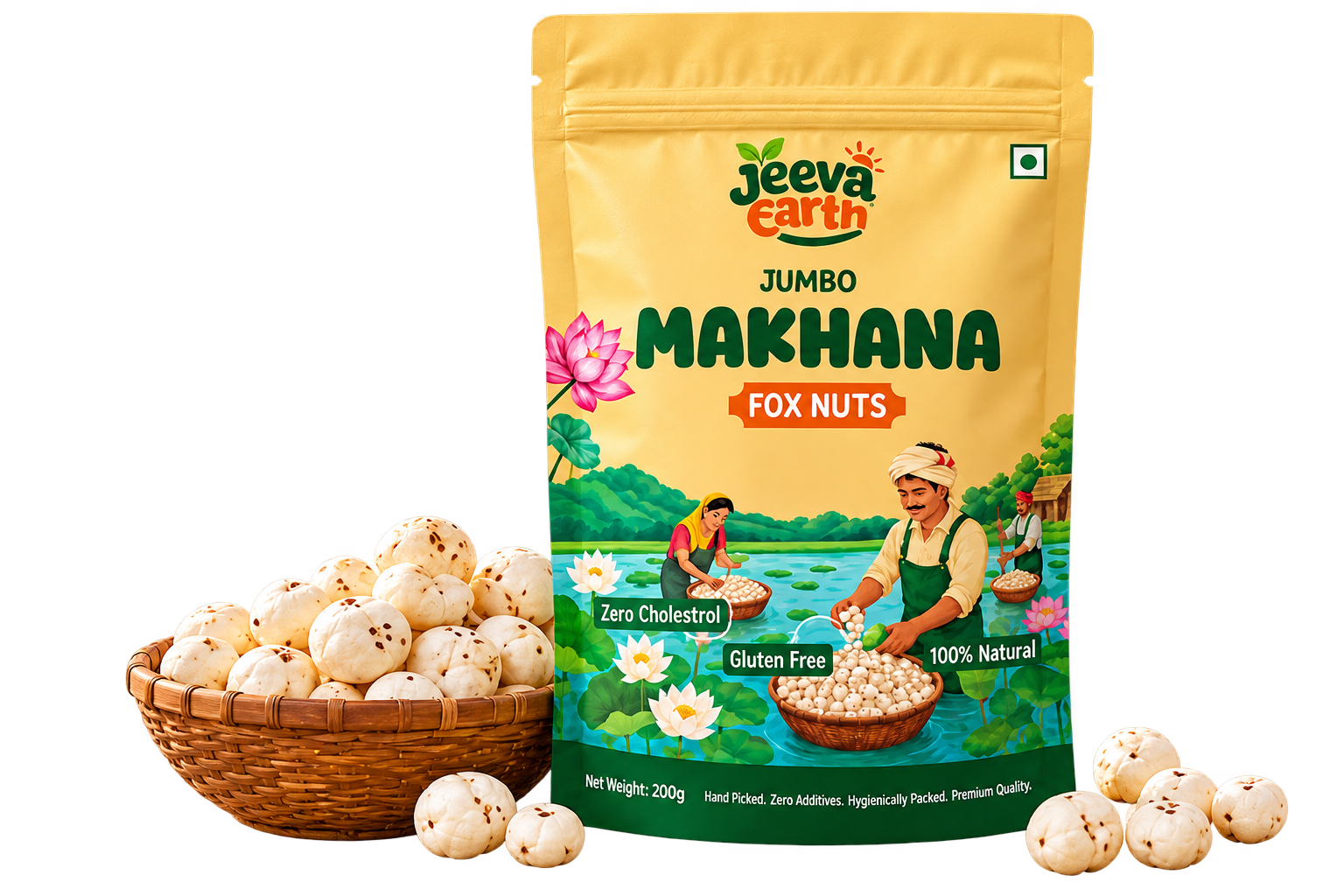 Jumbo Makhana