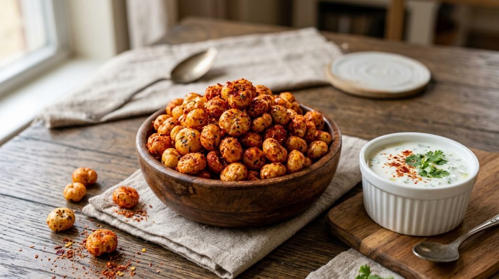 Peri Peri Makhana
