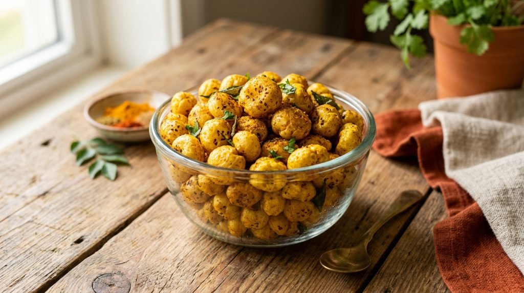 Roasted Masala Makhana