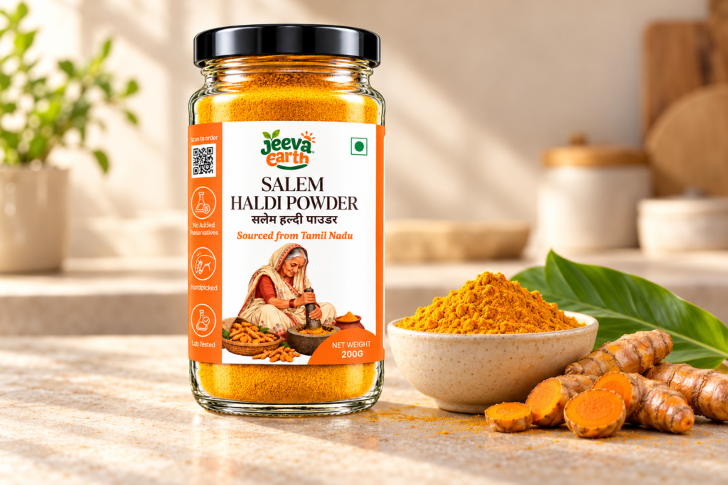 Salem Haldi Powder