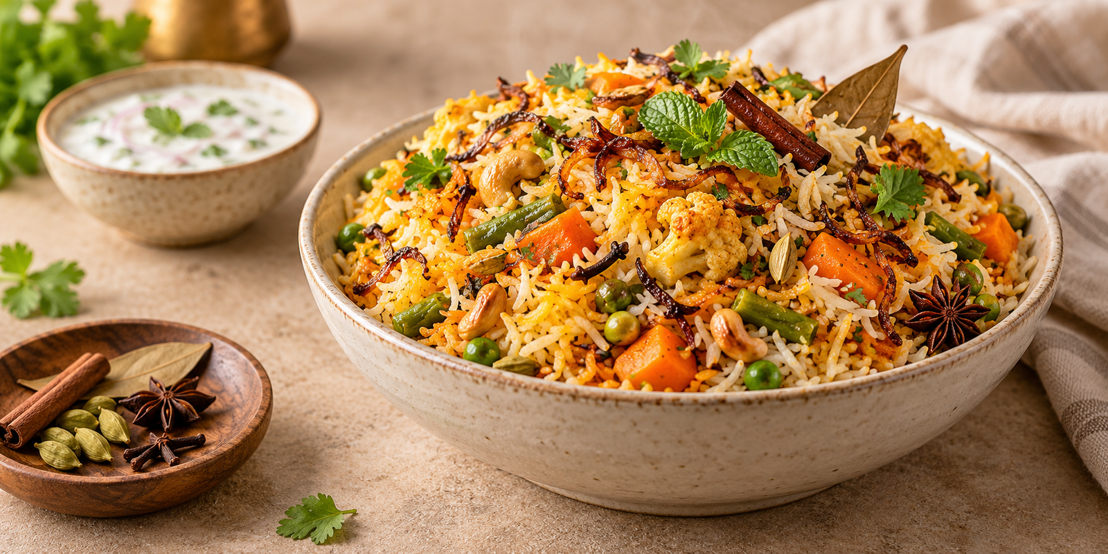 Whole Spice Biryani
