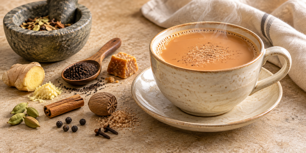 Jeeva Earth Masala Chai