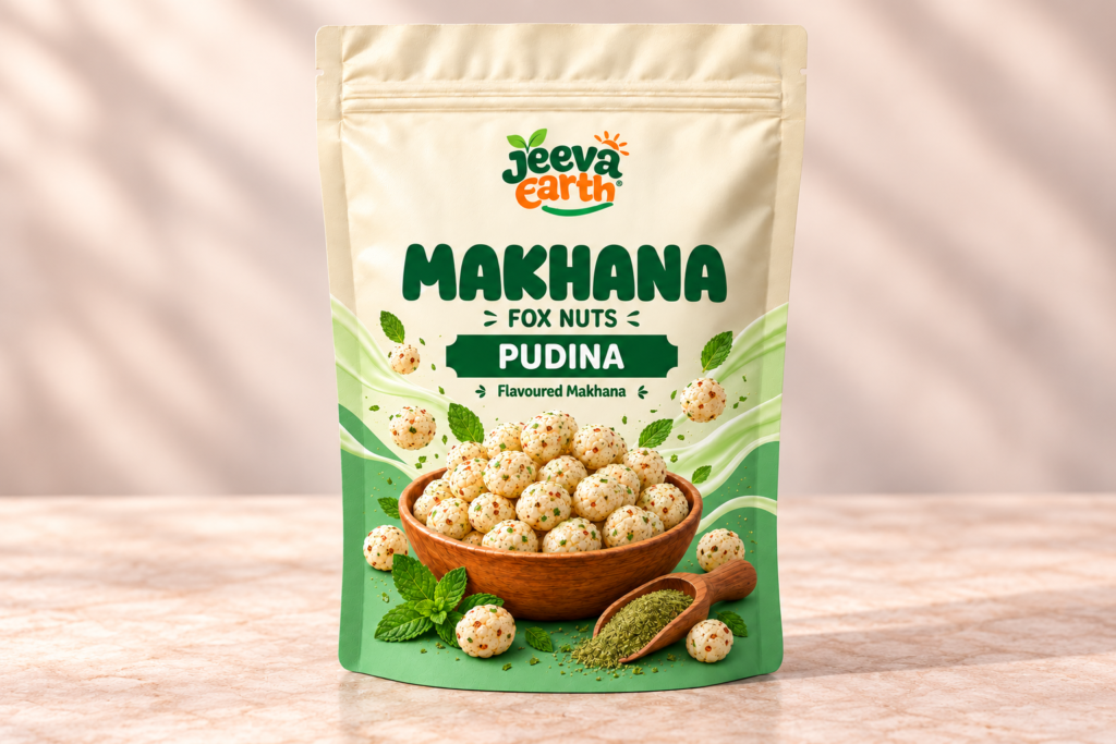 Makhana - Pudina