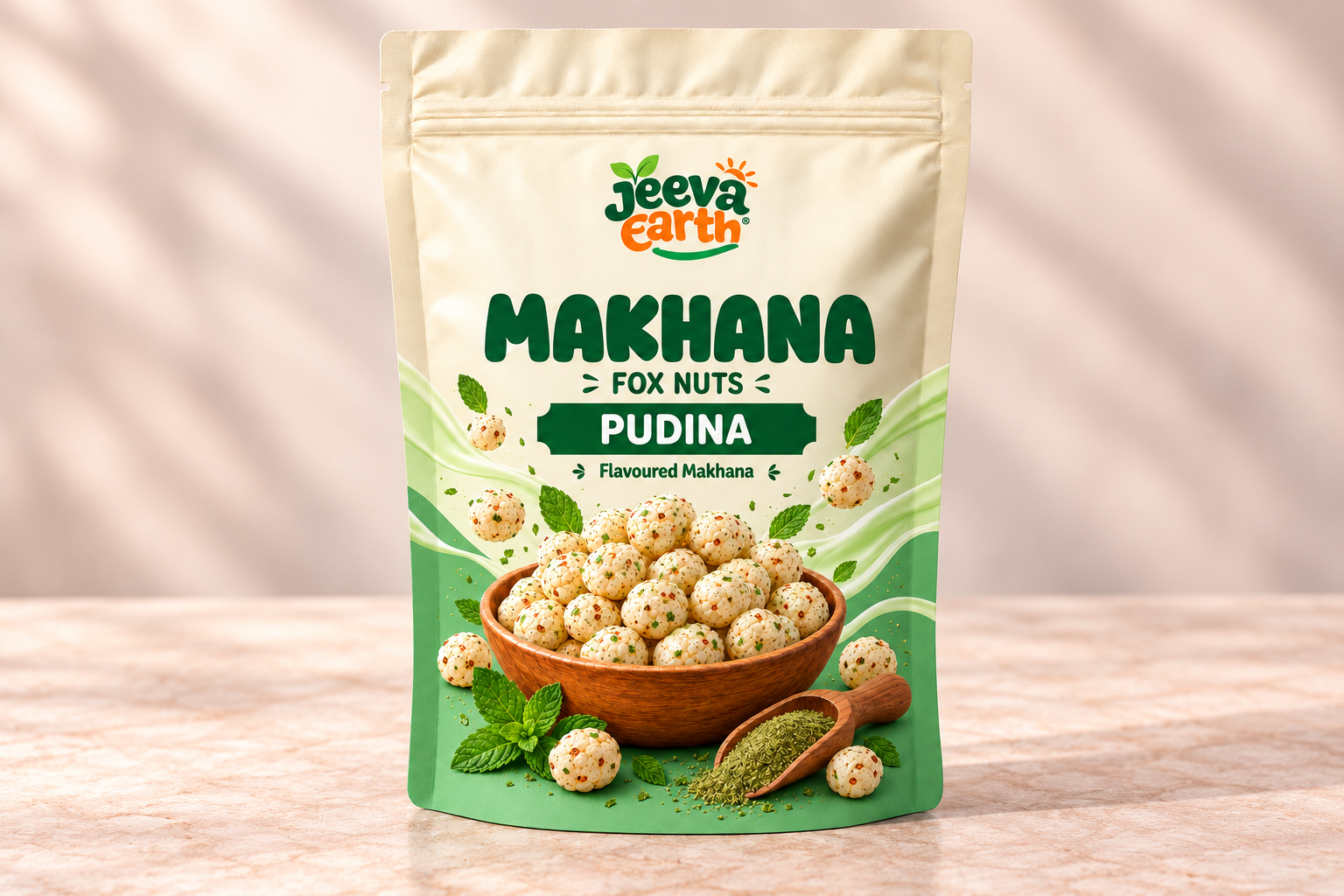 Makhana - Pudina