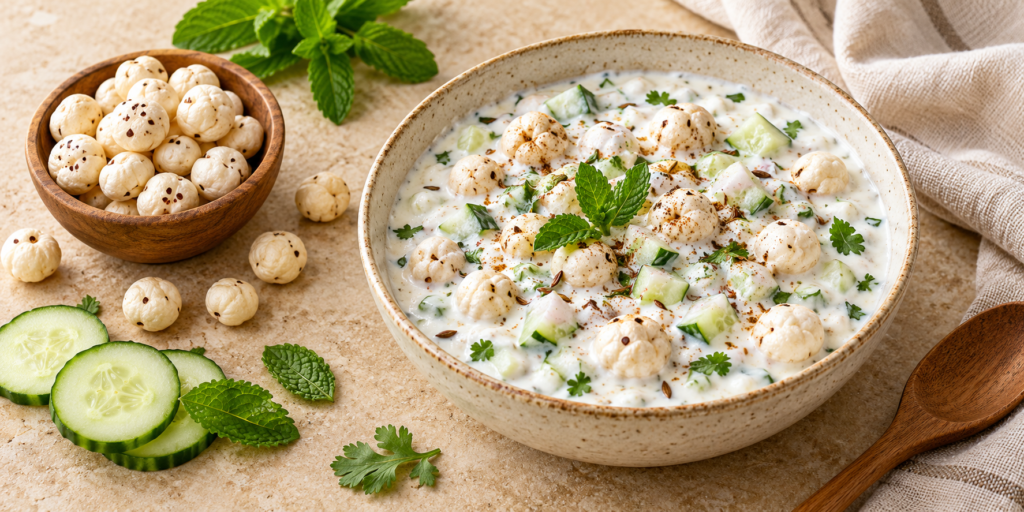 Makhana Raita