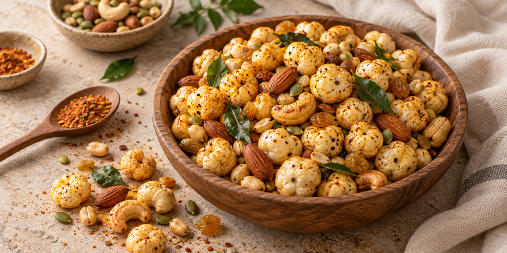 Masala Makhana Trail Mix