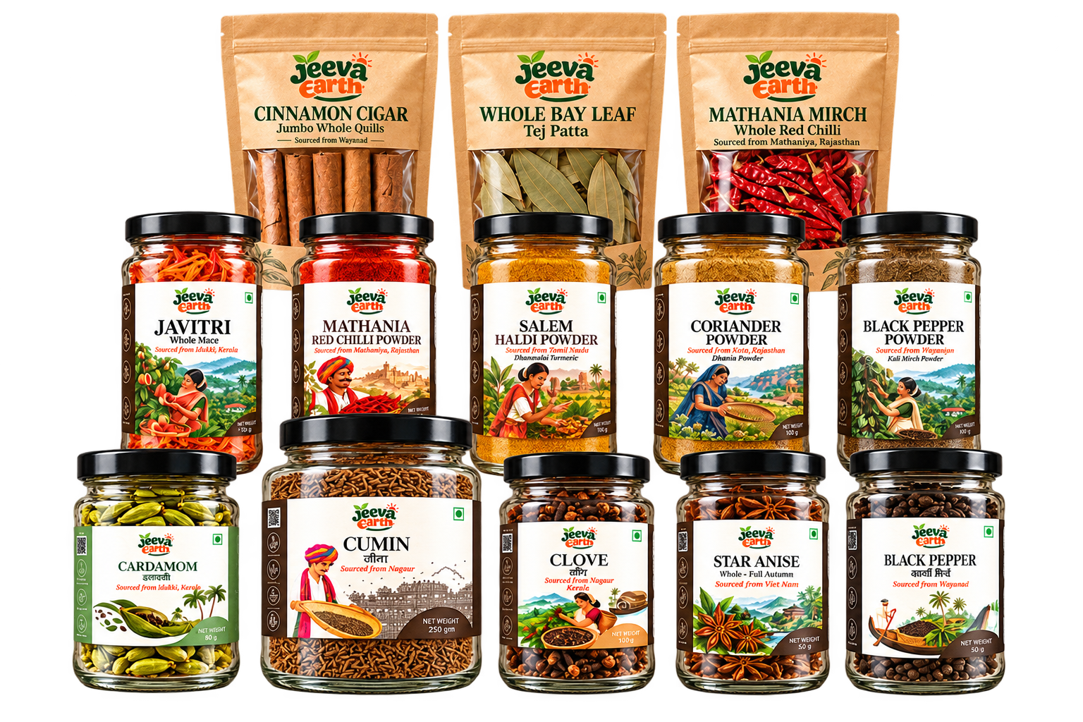From Indian Farms to Your Kitchen.